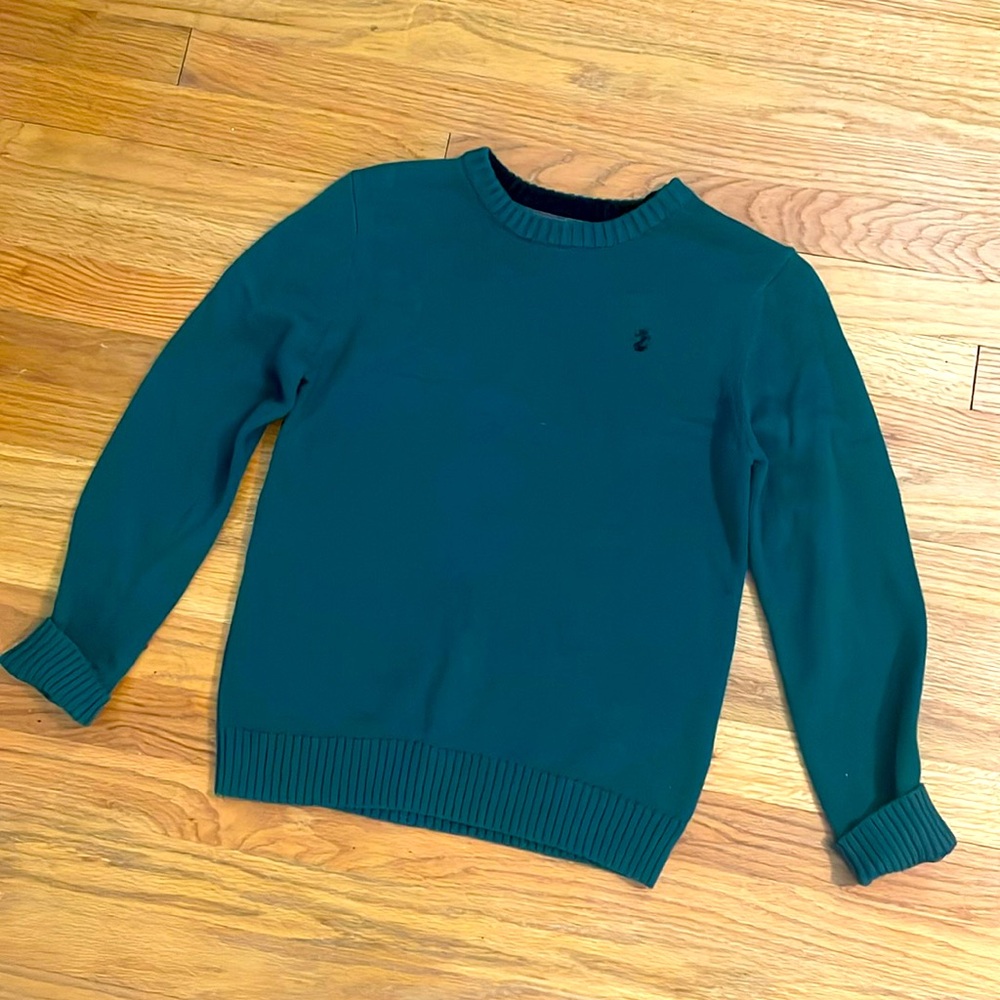 Dark Green IZOD size 10/12 boys sweater.
